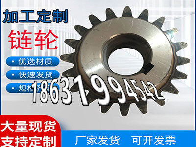 定制齿轮怎么做定制齿轮那里好2.5模数质量可靠5.5模数现货小模数齿轮怎么更换矿用链轮保养